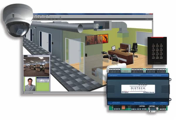 Systemy Kontroli Dostępu i CCTV EC-NetAX Security