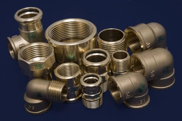 Bezołowiowe złączki Sanha Pb- free