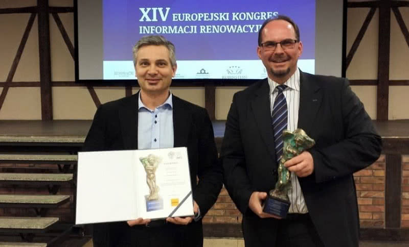 Mineralne płyty Multipor otrzymały nagrodę Renowator 2015