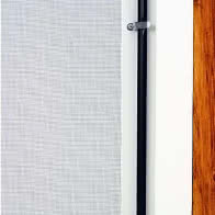 Moskitiera okienna z kołnierzem