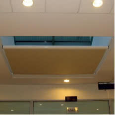 Rolety dachowe wielkogabarytowe