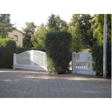 Brama - model \"Kontrast\"