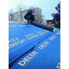 Folia wstępnego krycia DELTA-MAXX COMFORT