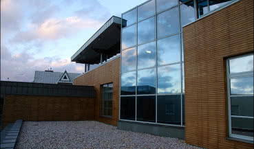 Architektoniczne wykorzystanie drewna