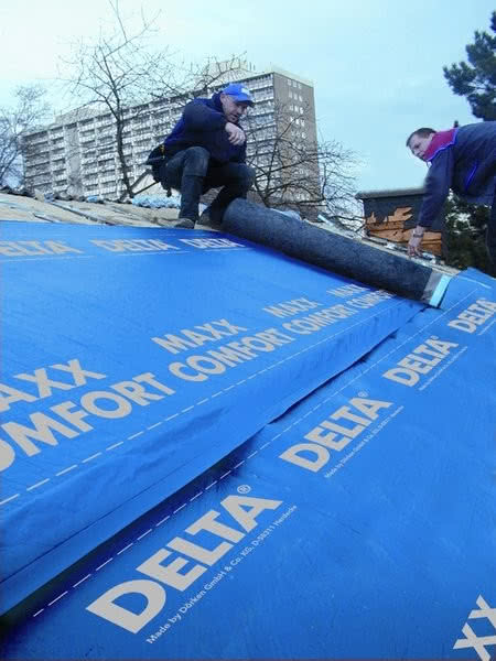 Folia wstępnego krycia DELTA-MAXX COMFORT