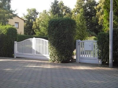 Brama - model \"Kontrast\"