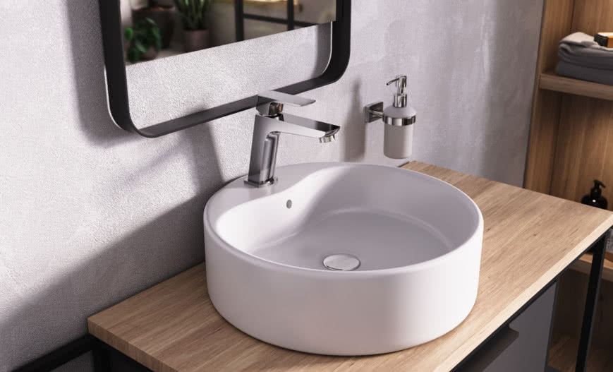 Czarna czy chromowana? Armatura i akcesoria, które podkreślą charakter łazienki