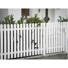 Ogrodzenie - model \"Transparent\"