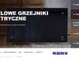 Elektra zaprasza do nowego serwisu grzejnikiadax.pl