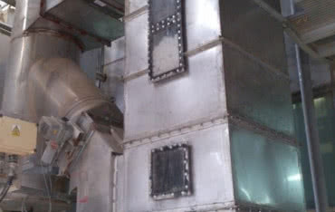 Prototypowy system odzysku ciepła i oczyszczania spalin w zakładzie Bolix