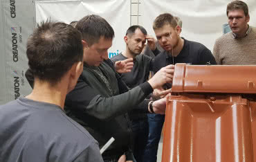 Ruszają szkolenia dekarskie Akademii Creaton