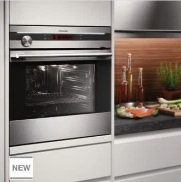 Piekarniki parowe Combi Steam