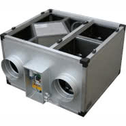 Rekuperator EkoZefir Rk-700-SP z nagrzewnicą elektryczną