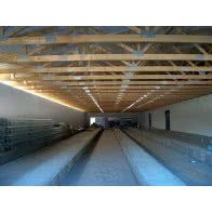 Konstrukcje dachowe dla kurników, królikarni etc.