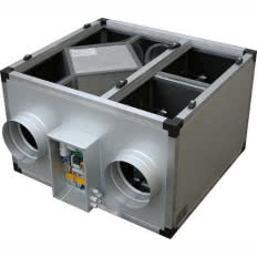 Rekuperator EkoZefir Rk-700-SP z nagrzewnicą elektryczną