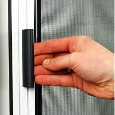 Moskitiera drzwiowa zwijana pozioma VELIA