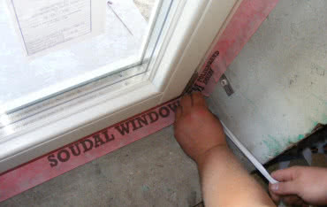 Wymiana okien dofinansowana w ramach programu "Czyste Powietrze"