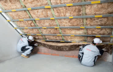 Co zrobić, gdy wełna mineralna zamoknie?