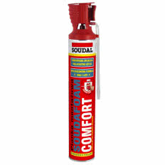 SOUDAFOAM COMFORT z aplikatorem Genius Gun