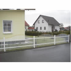 Ogrodzenie - model \"Transparent\" z rur