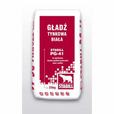 Gładź tynkowa biała Stabill PG-41