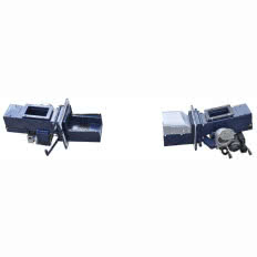 Palnik podsuwowy wielopaliwowy z płaszczem wodnym typ PPW