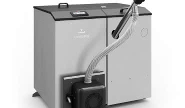 Genesis Plus KPP – kocioł 5. klasy z podajnikiem na pellet