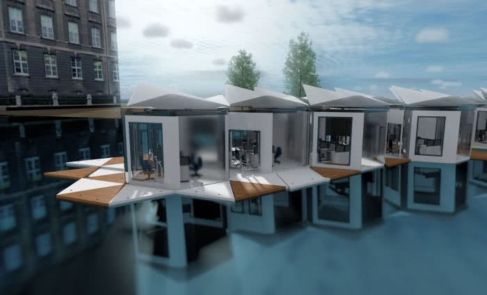 Nowoczesna i funkcjonalna przestrzeń biurowa