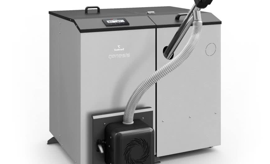Genesis Plus KPP – kocioł 5. klasy z podajnikiem na pellet