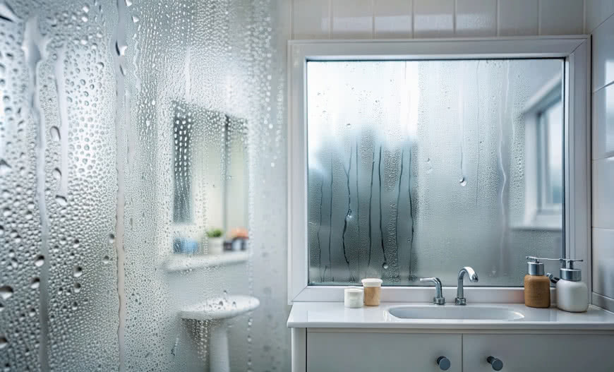 Zaparowane lustro? Sprawdź genialny sposób z folią grzejną