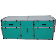 Rekuperator EkoZefir Rk-1000-KP z nagrzewnicą elektryczną