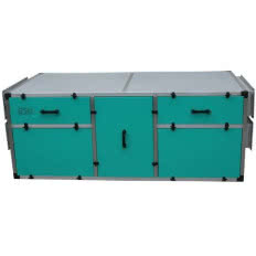 Rekuperator EkoZefir Rk-1000-KP z nagrzewnicą elektryczną