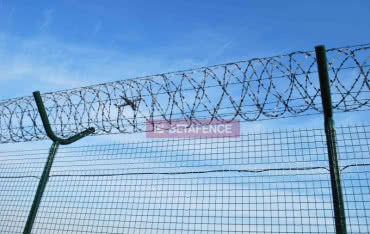 Ogrodzenie Betafence chroni lotnisko w Wilnie