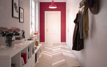 Farby Beckers do malowania przedpokoju