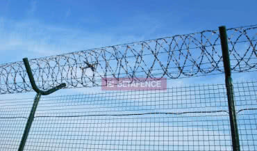 Ogrodzenie Betafence chroni lotnisko w Wilnie