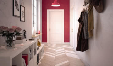 Farby Beckers do malowania przedpokoju