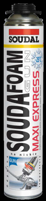 SOUDAFOAM MAXI EXPRESS do niskich temperatur