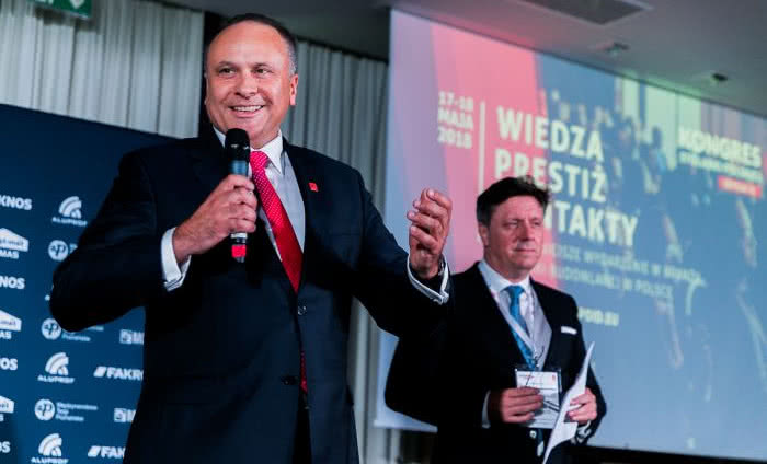 Janusz Komurkiewicz Prezesem Związku Polskie Okna i Drzwi
