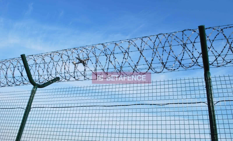 Ogrodzenie Betafence chroni lotnisko w Wilnie