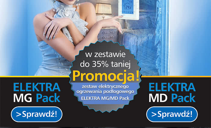 Promocja Pakietowa ELEKTRA MG/MD Pack