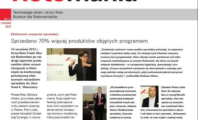 Nowy numer biuletynu Rotomania