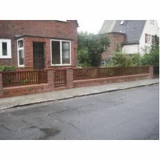 Ogrodzenie - model \"Drezno\"