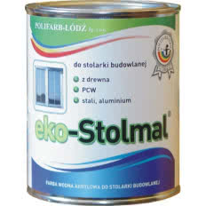 Farba wodna akrylowa eko-Stolmal