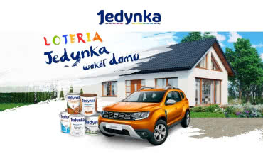 Wystartowała ogólnopolska loteria dla klientów marki Jedynka