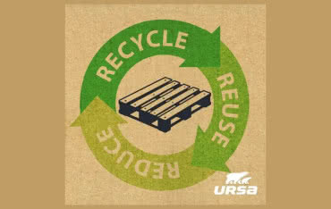 URSA Polska wprowadza innowacyjny system palet zwrotnych