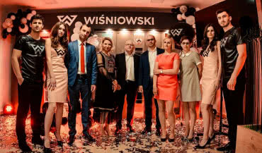 Otwarcie nowego salonu WIŚNIOWSKI we Lwowie