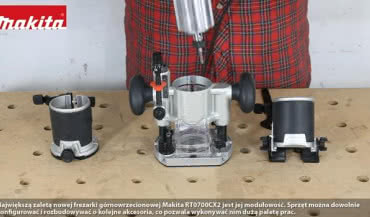 Frezarko-wycinarka Makita RT0700C