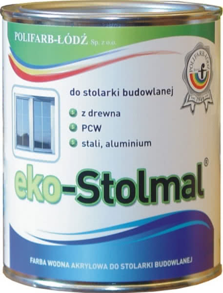 Farba wodna akrylowa eko-Stolmal