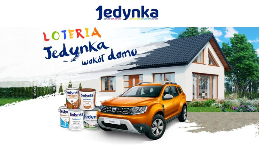 Wystartowała ogólnopolska loteria dla klientów marki Jedynka