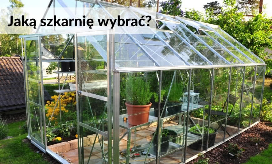 Szklarnie ogrodowe Guttagarden